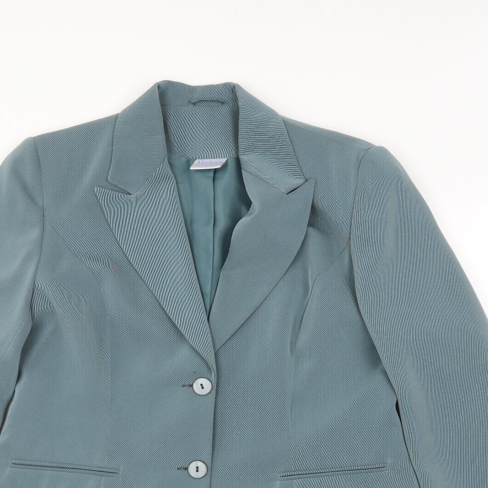 McKay Womens Green   Jacket  Size 14