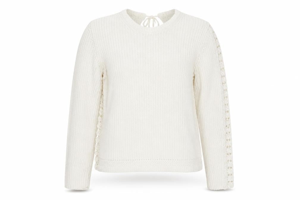 Marks & Spencer Womens Ivory   Pullover Jumper Size XL