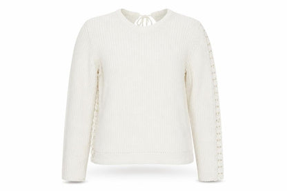Marks & Spencer Womens Ivory   Pullover Jumper Size XL
