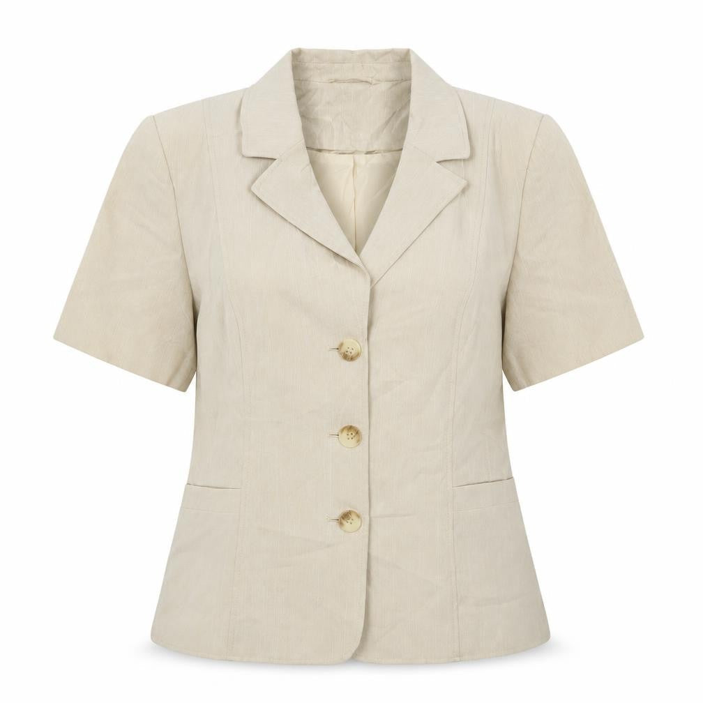 Womens UK Size 16 BHS Beige Jacket