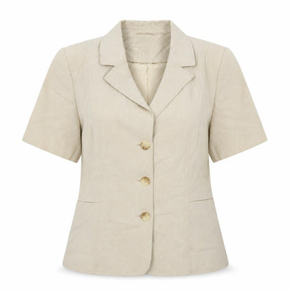 Womens UK Size 16 BHS Beige Jacket