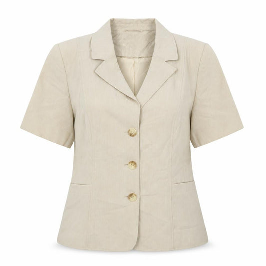 Womens UK Size 16 BHS Beige Jacket