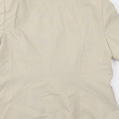 Womens UK Size 16 BHS Beige Jacket