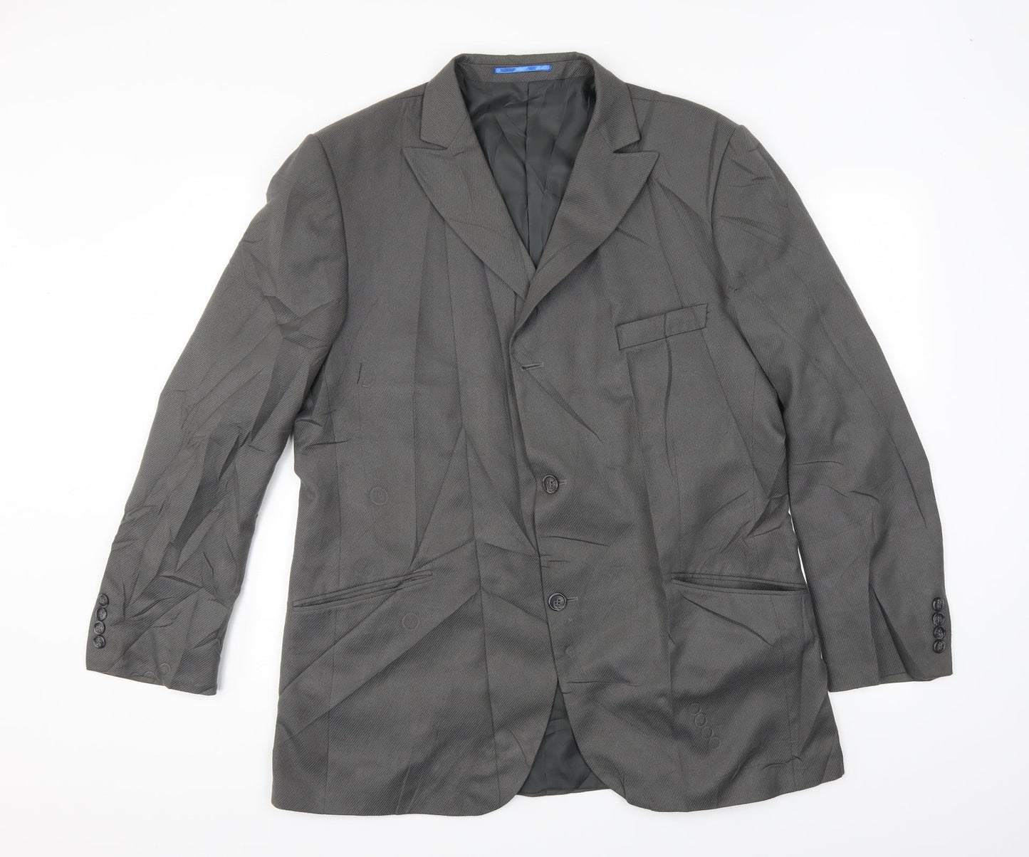 Mens UK Size 44 Willson Regular Grey Suit Jacket