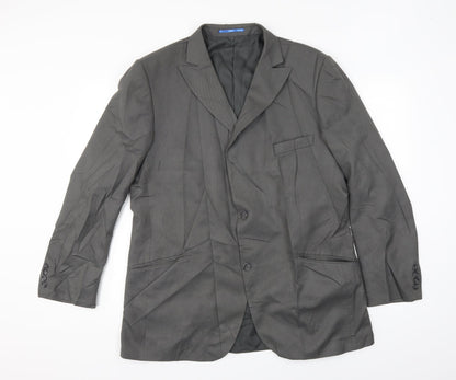 Mens UK Size 44 Willson Regular Grey Suit Jacket