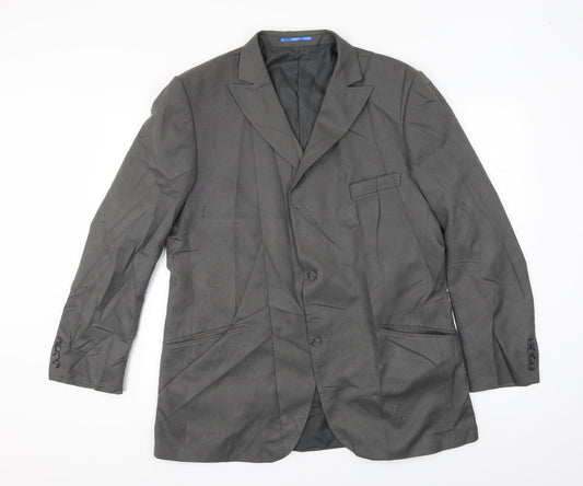 Mens UK Size 44 Willson Regular Grey Suit Jacket