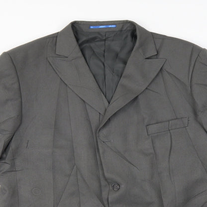 Mens UK Size 44 Willson Regular Grey Suit Jacket