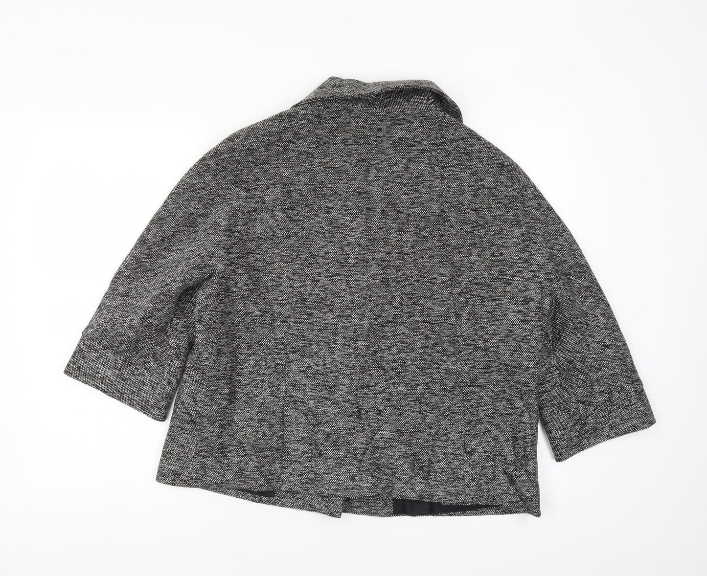 Womens UK Size 18 Evie Grey Pea Coat