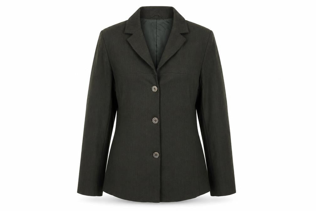 Womens UK Size 10 AMARANTO Green Jacket