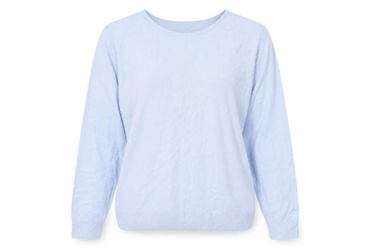 Marks & Spencer Womens Blue   Pullover Jumper Size 14