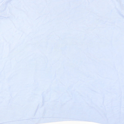 Marks & Spencer Womens Blue   Pullover Jumper Size 14