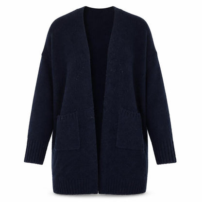 Marks & Spencer Womens Blue  Knit Cape Jumper Size M