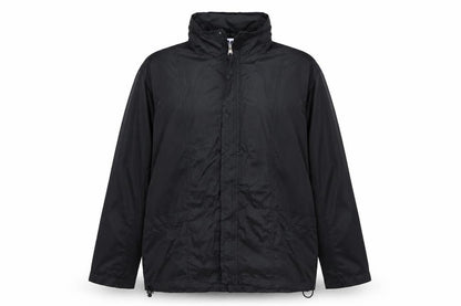 SQV Womens Black   Rain Coat Coat Size 14