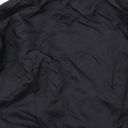 SQV Womens Black   Rain Coat Coat Size 14
