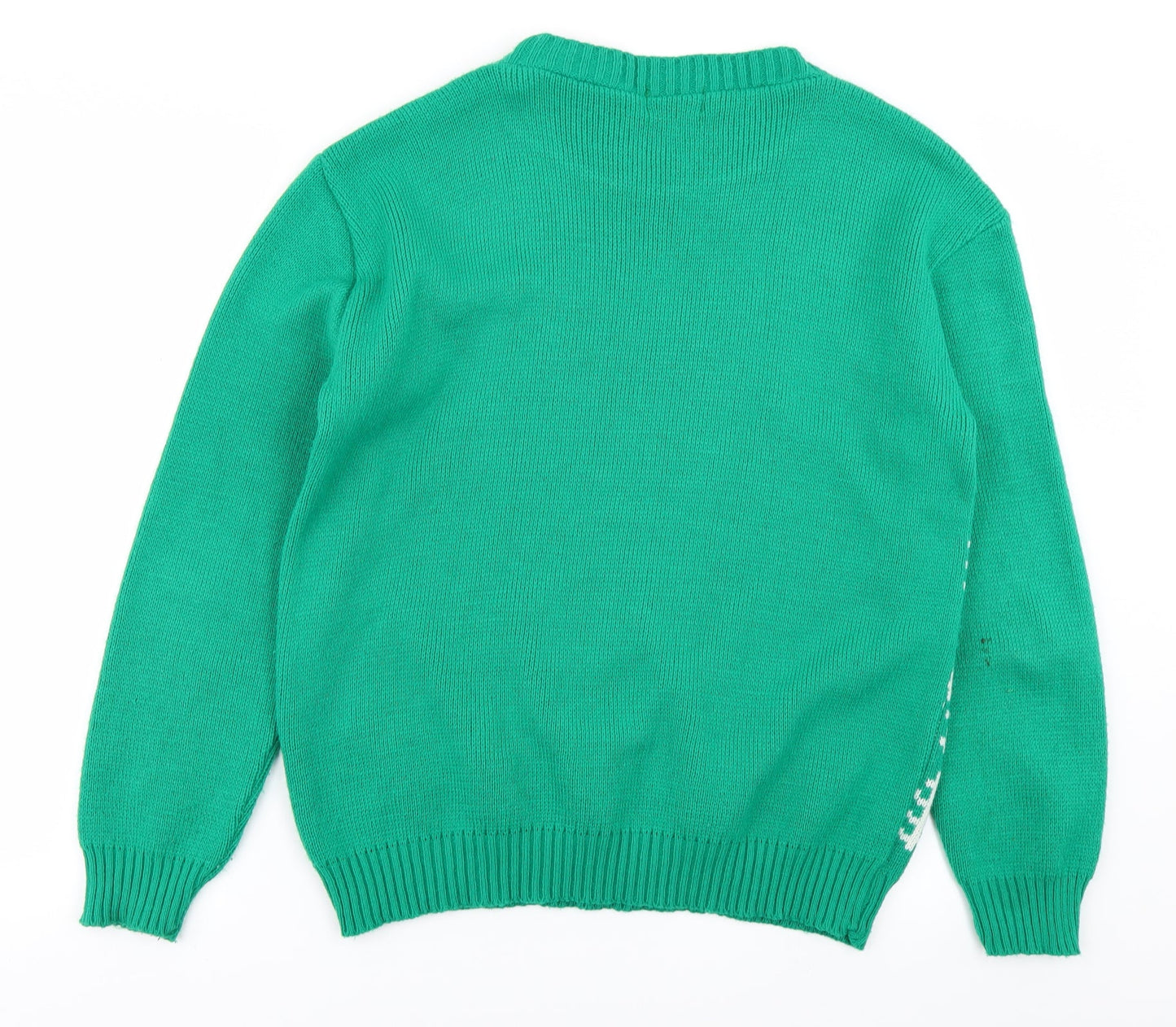 NXT Level Mens Green  Knit Pullover Jumper Size M  - Christmas jumper