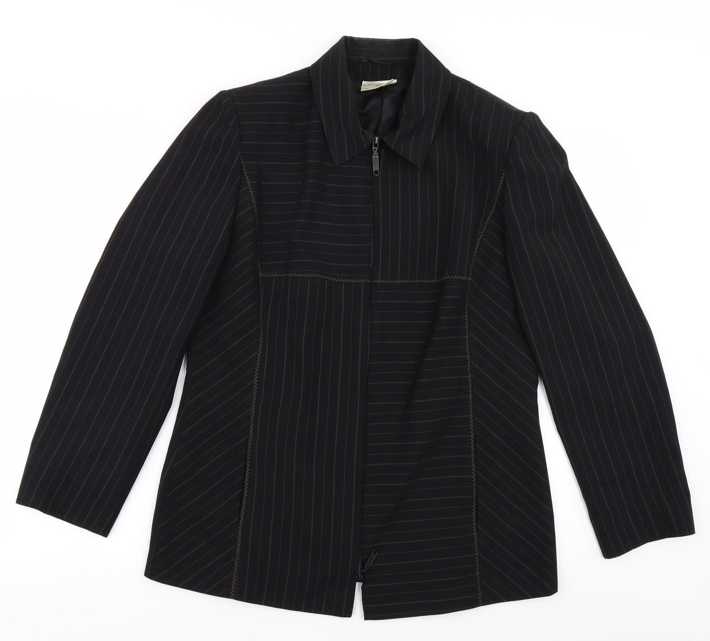 Womens UK Size 14 Sommermann Black Jacket