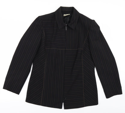 Womens UK Size 14 Sommermann Black Jacket
