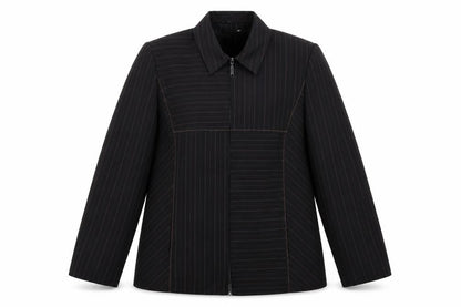 Womens UK Size 14 Sommermann Black Jacket