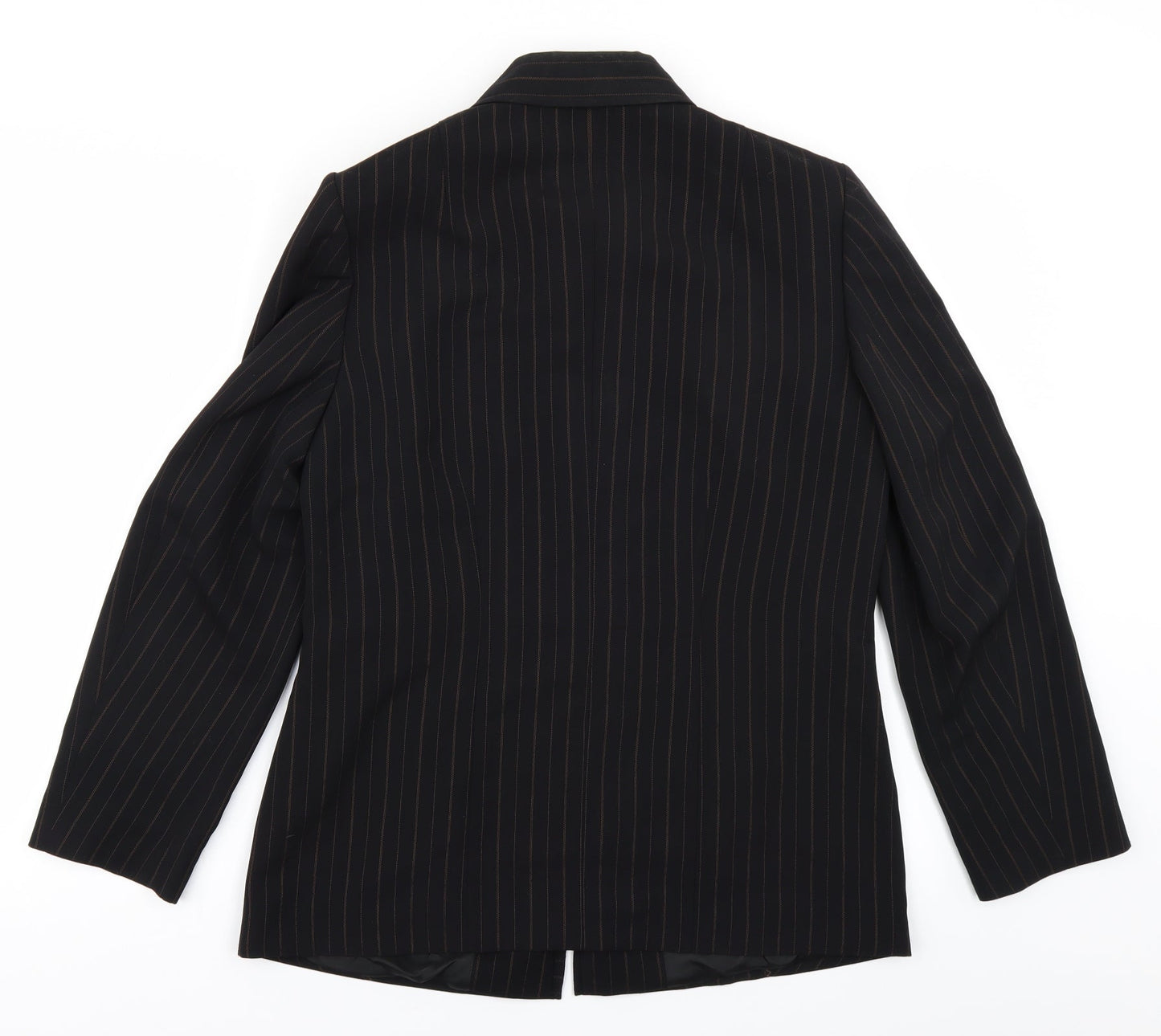 Womens UK Size 14 Sommermann Black Jacket