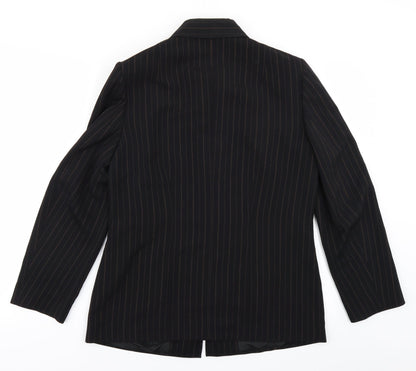 Womens UK Size 14 Sommermann Black Jacket