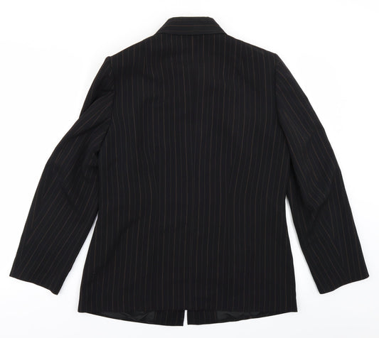 Womens UK Size 14 Sommermann Black Jacket