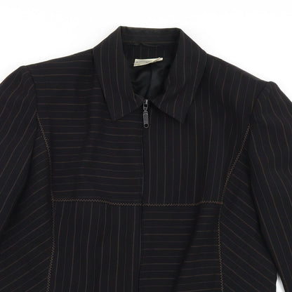 Womens UK Size 14 Sommermann Black Jacket