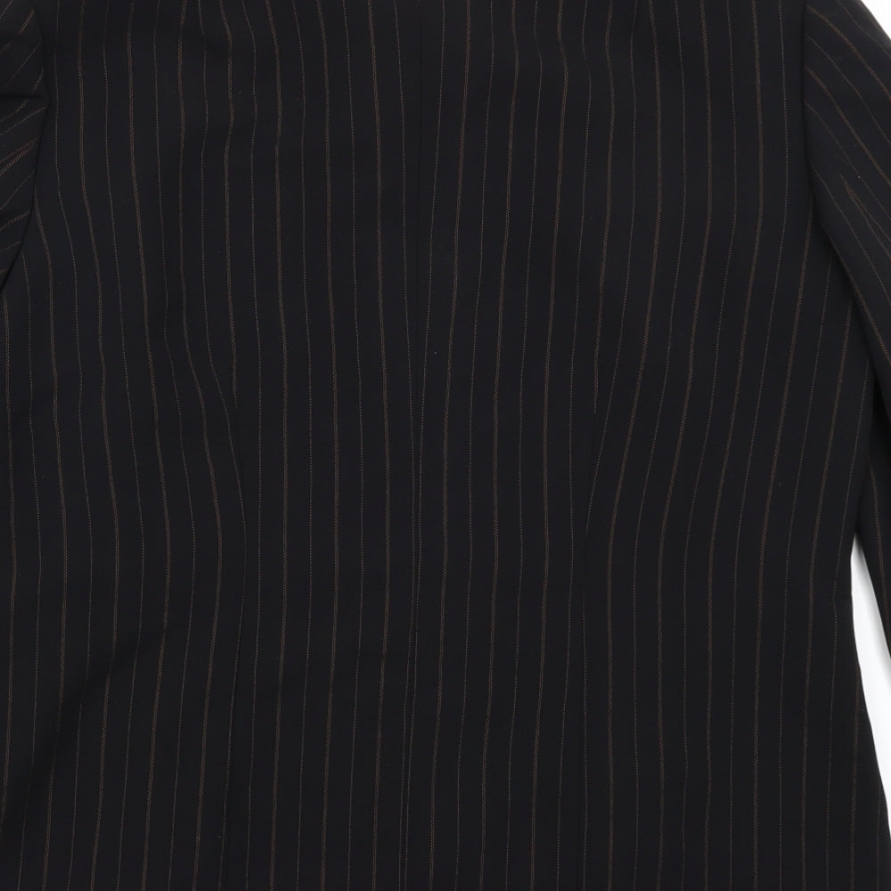 Womens UK Size 14 Sommermann Black Jacket