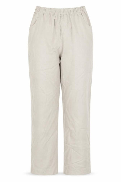 Charmance Womens Beige   Trousers  Size 14 L25 in
