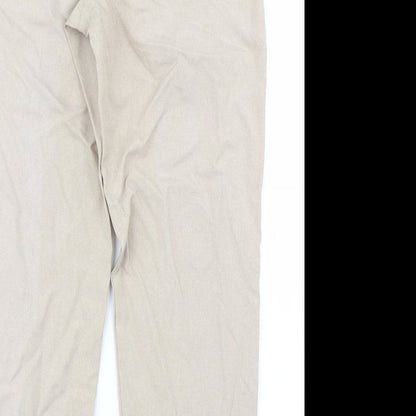 Charmance Womens Beige   Trousers  Size 14 L25 in