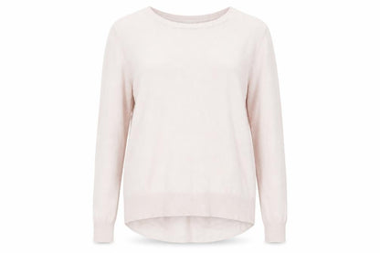 Indigo Womens Pink  Knit Pullover Jumper Size 12