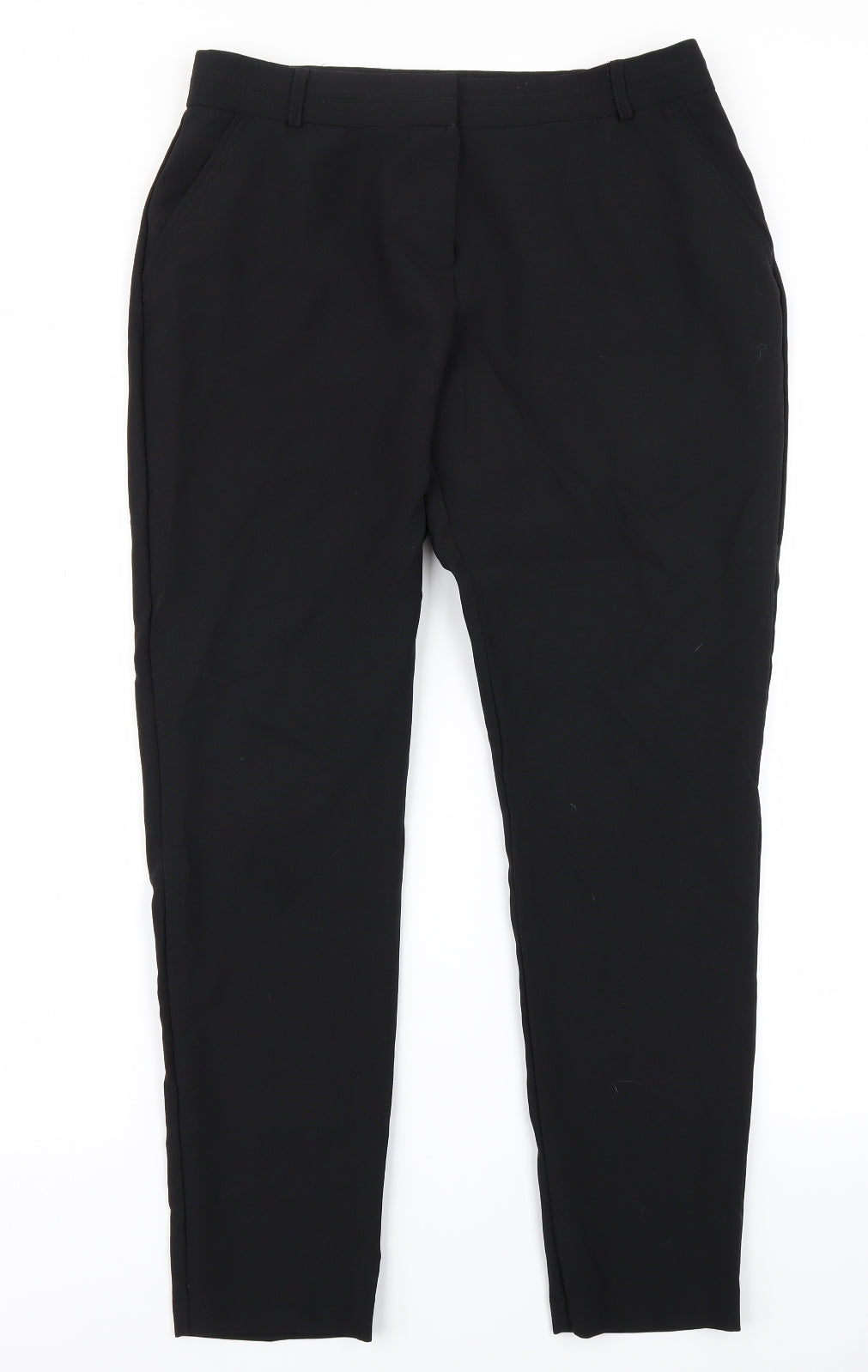 Primark Womens Black   Trousers  Size 12 L27 in
