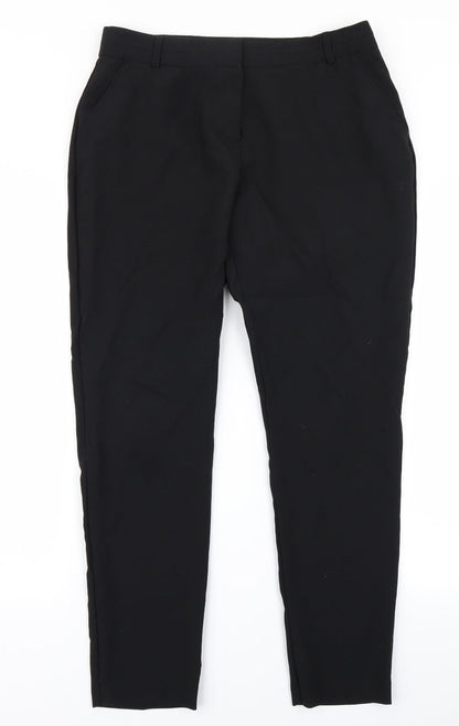 Primark Womens Black   Trousers  Size 12 L27 in