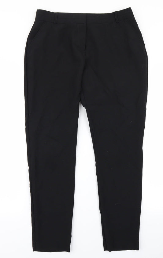 Primark Womens Black   Trousers  Size 12 L27 in