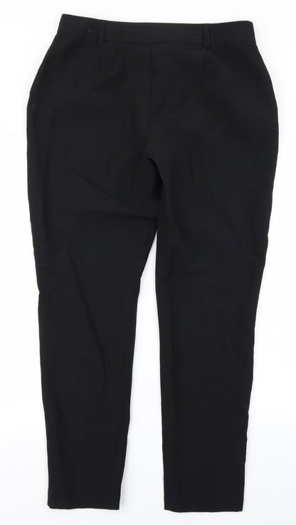 Primark Womens Black   Trousers  Size 12 L27 in