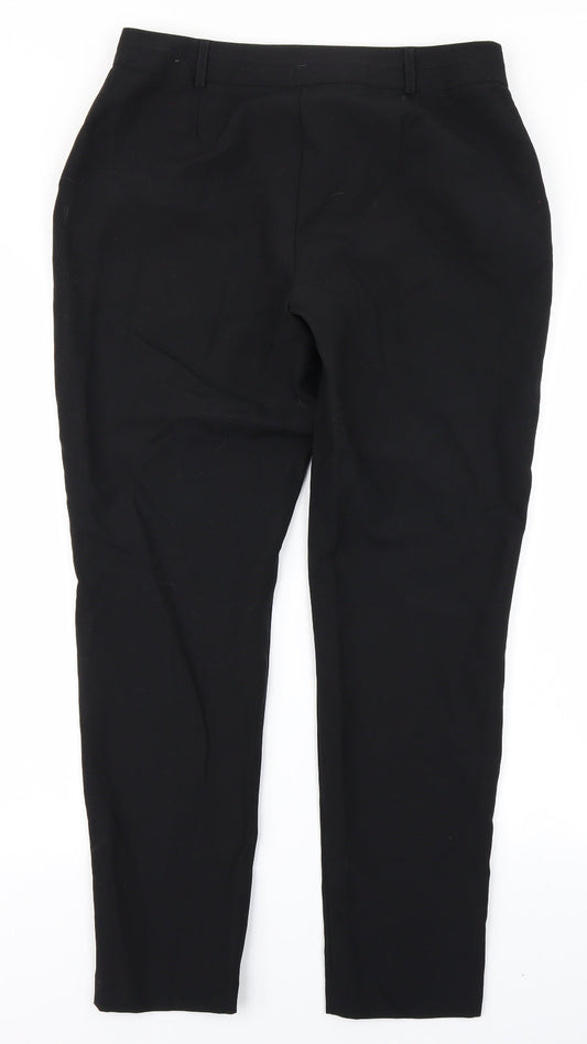 Primark Womens Black   Trousers  Size 12 L27 in