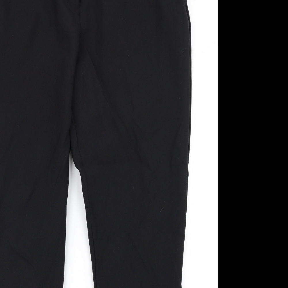 Primark Womens Black   Trousers  Size 12 L27 in