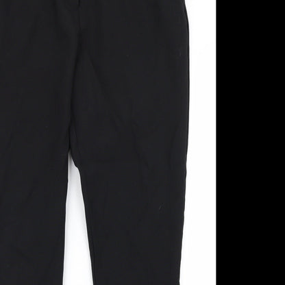 Primark Womens Black   Trousers  Size 12 L27 in