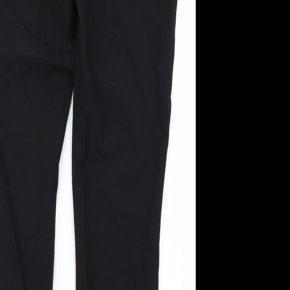 Primark Womens Black   Trousers  Size 12 L27 in