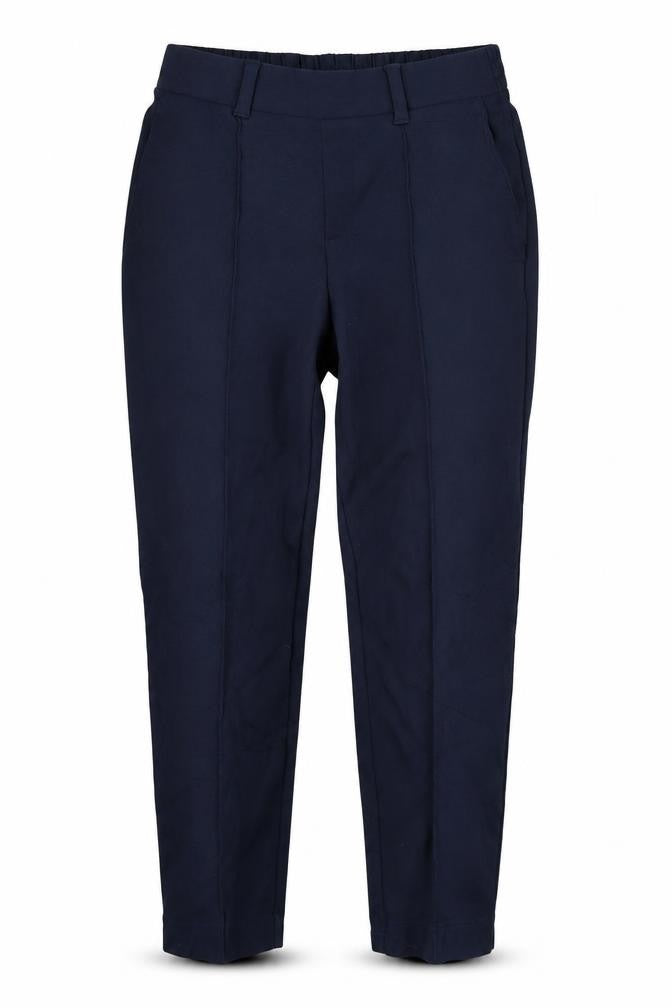 Womens UK Size 4 Lands' End Regular Fit  Blue Trousers