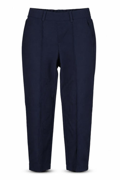 Womens UK Size 4 Lands' End Regular Fit  Blue Trousers