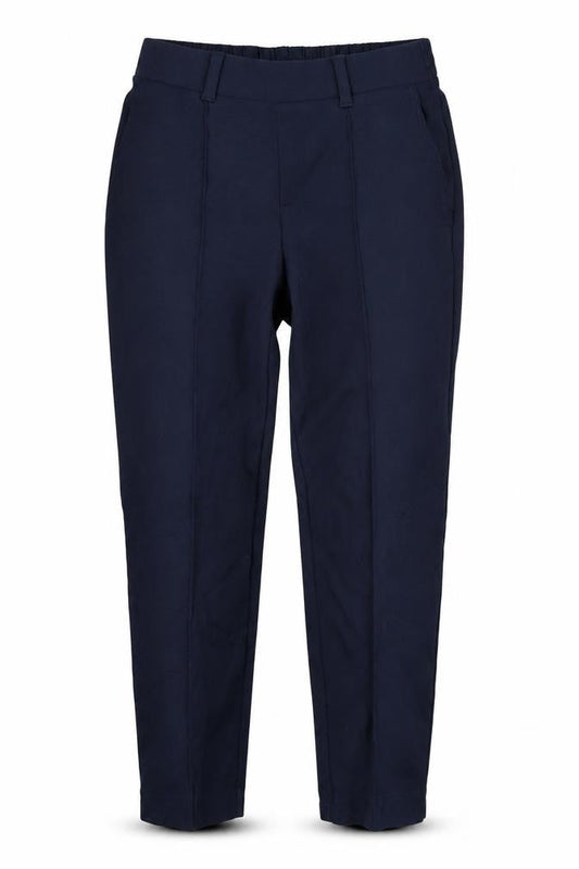 Womens UK Size 4 Lands' End Regular Fit  Blue Trousers