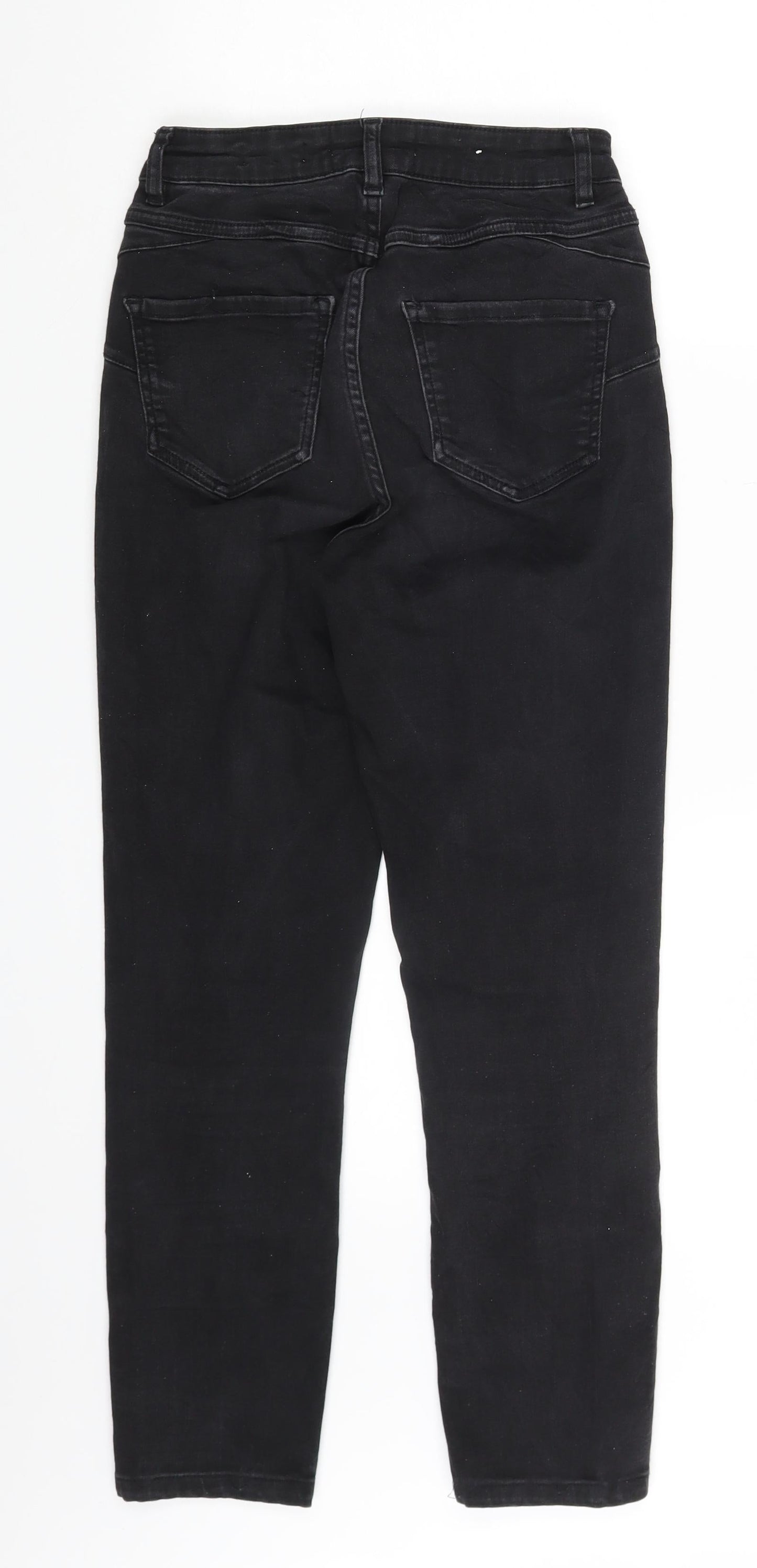 New Look Womens Black  Denim Skinny Jeans Size 6 L23 in