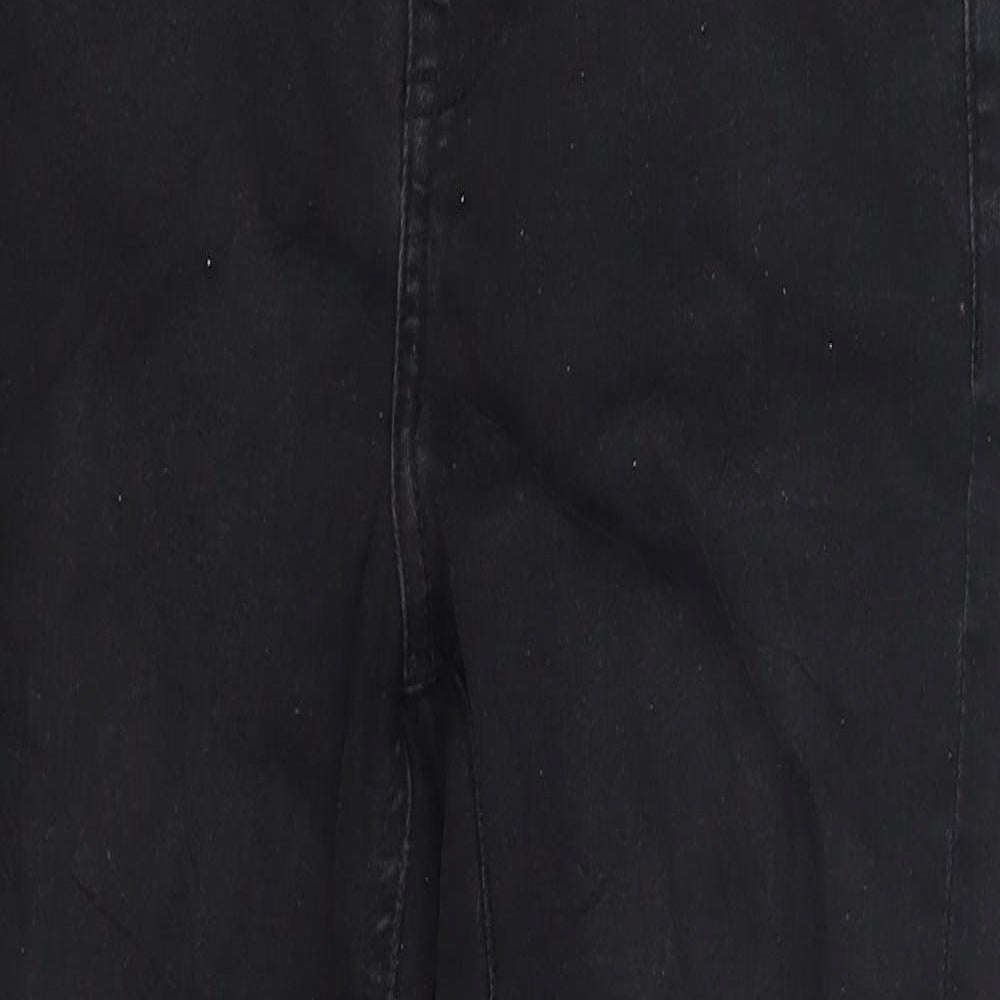 New Look Womens Black  Denim Skinny Jeans Size 6 L23 in