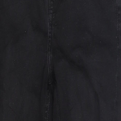 New Look Womens Black  Denim Skinny Jeans Size 6 L23 in