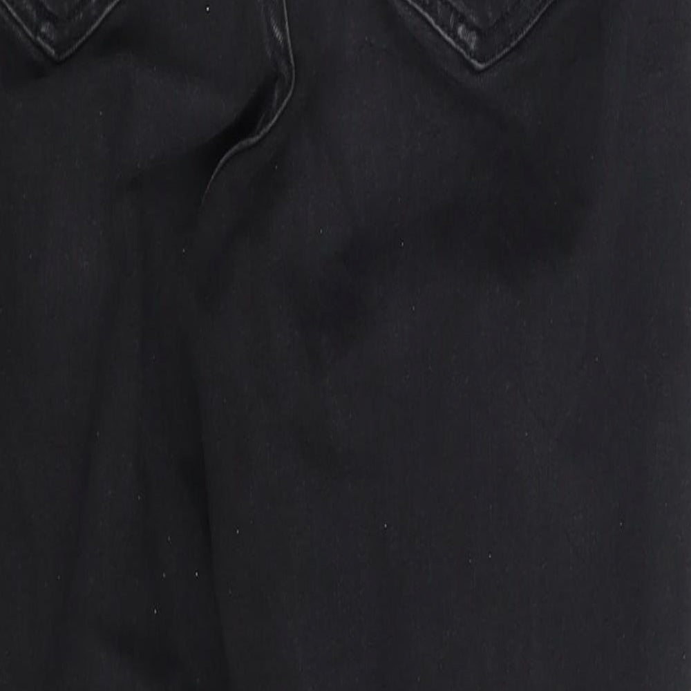 New Look Womens Black  Denim Skinny Jeans Size 6 L23 in