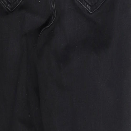 New Look Womens Black  Denim Skinny Jeans Size 6 L23 in