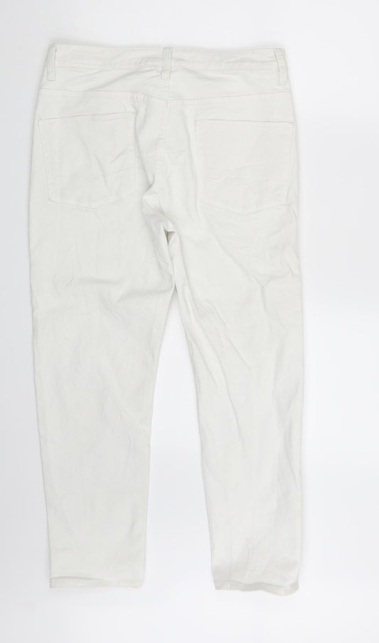ASOS Womens White  Denim Skinny Jeans Size 31 L24 in