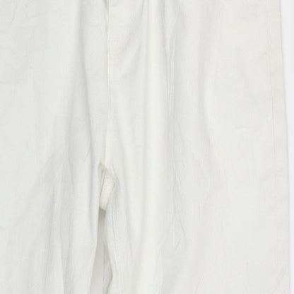 ASOS Womens White  Denim Skinny Jeans Size 31 L24 in