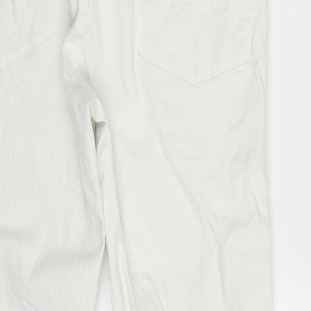 ASOS Womens White  Denim Skinny Jeans Size 31 L24 in