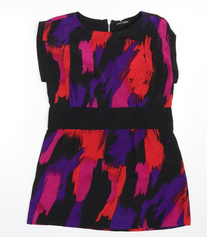 George Womens Multicoloured   Basic Blouse Size 12